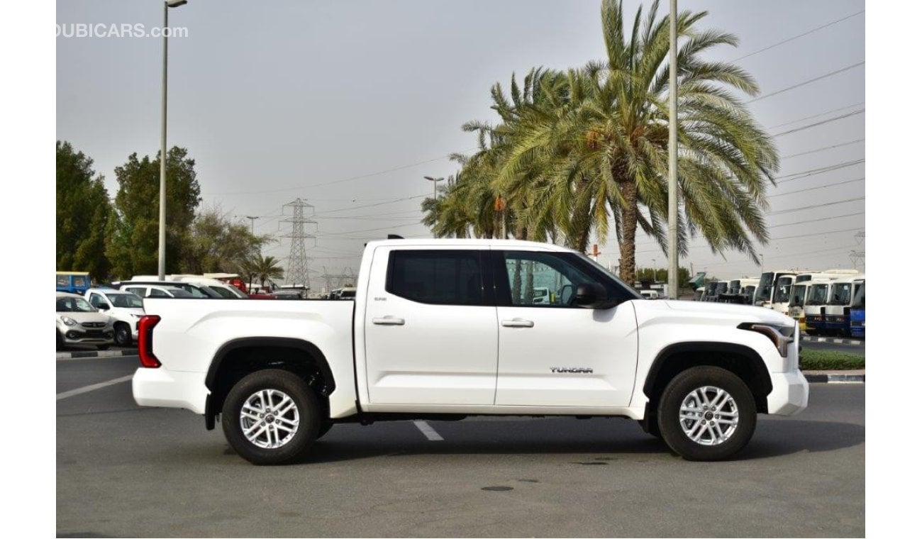 تويوتا تاندرا 2024 TOYOTA TUNDRA CREWMAX SR5 V6 3.5L AUTOMATIC