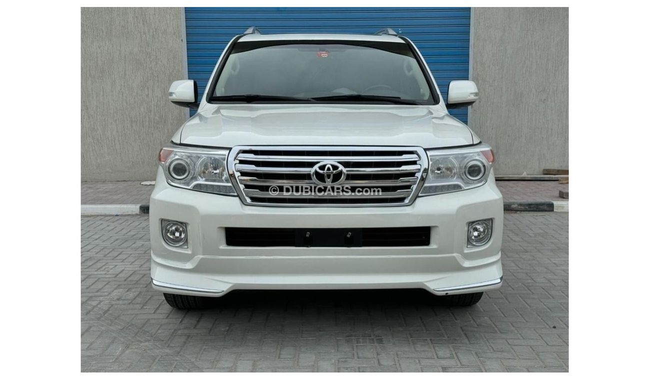 Toyota Land Cruiser تويوتا لاندكروزر VXR V8 خليجي 2009 محول 2015