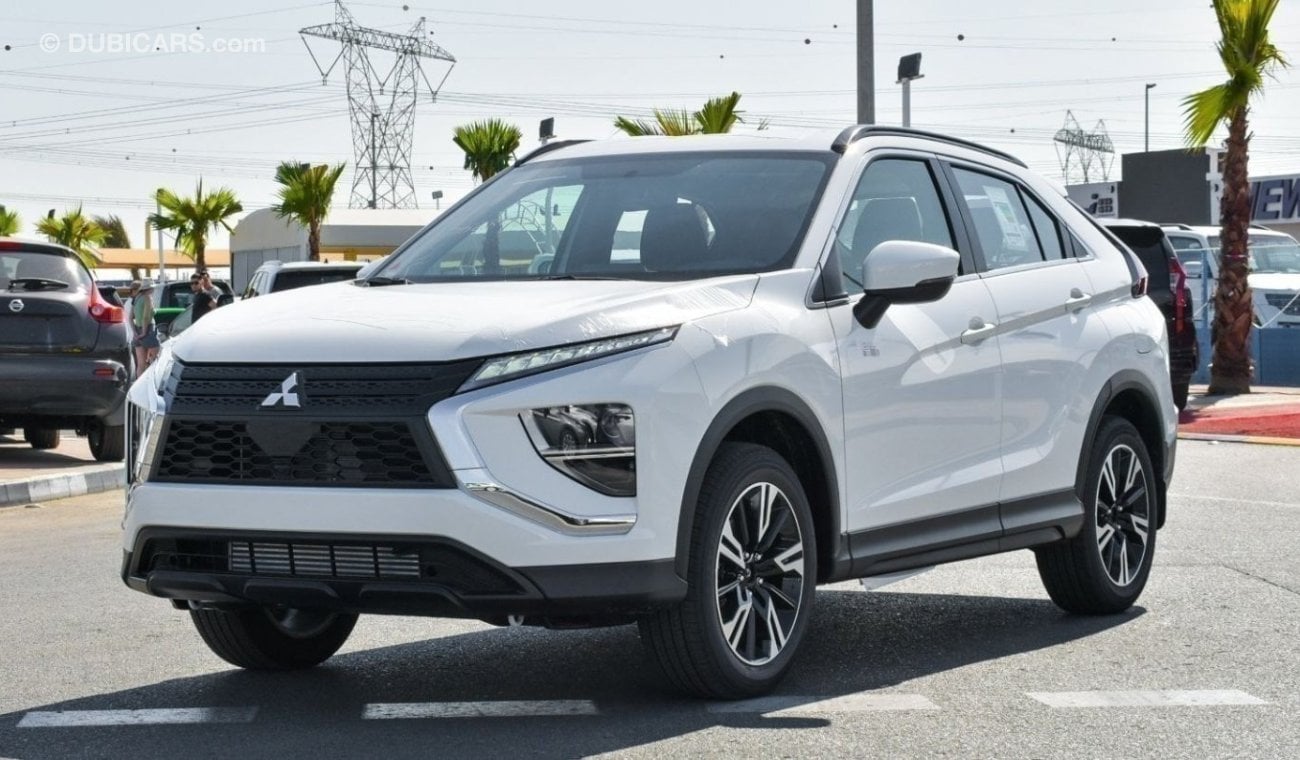 ميتسوبيشي إكلبس كروس Brand New Mitsubishi Eclipse Cross 2WD GLX HIGHLINE | White/Black | 2024 | For Export Only