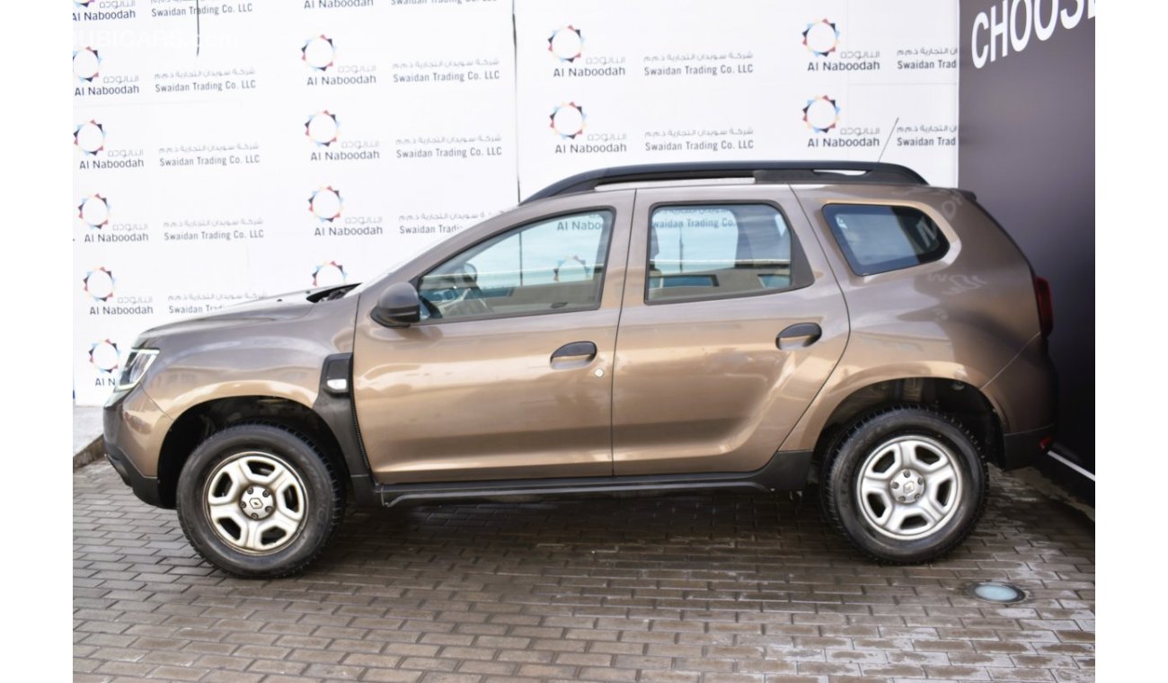 Renault Duster AED 529 PM | 1.6L PE 2WD GCC DEALER WARRANTY