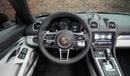 Porsche 718 Boxster | X-MAS AND NEW YEAR SPECIAL PRICE | BRAND NEW | 2023 | ONYX BLACK | FULL OPTION