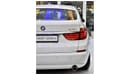 BMW 535 Gran Turismo EXCELLENT DEAL for our BMW 535i GT ( 2011 Model ) in White Color GCC Specs