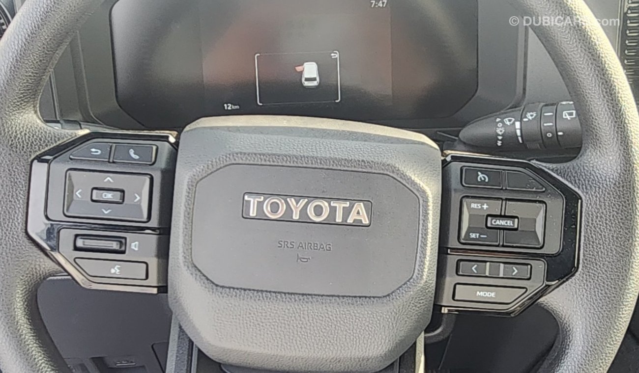 Toyota Prado 2.8 diesel First edition GCC euro 5