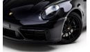 Porsche 911 Carrera 4GTS Cabriolet - GCC Spec - With Warranty