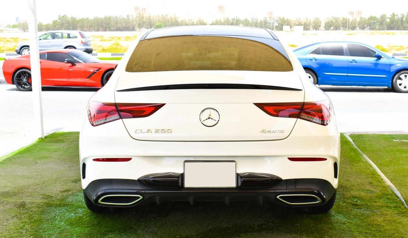 Mercedes-Benz CLA 250 4Matic