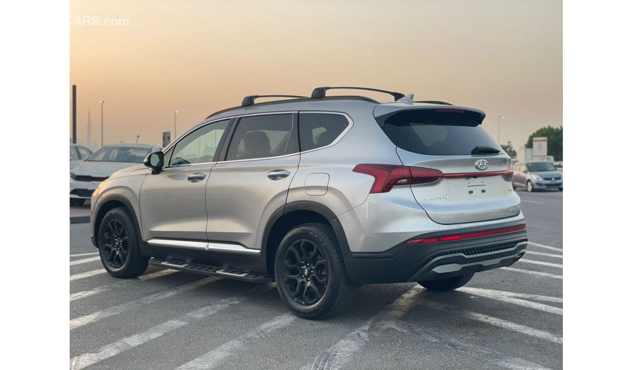 هيونداي سانتا في 2022 Hyundai Santa Fe XRT Tought Edition 2.5L V4 - AWD 4x4 With Radar & Multi Drive Mode - Auto Trun