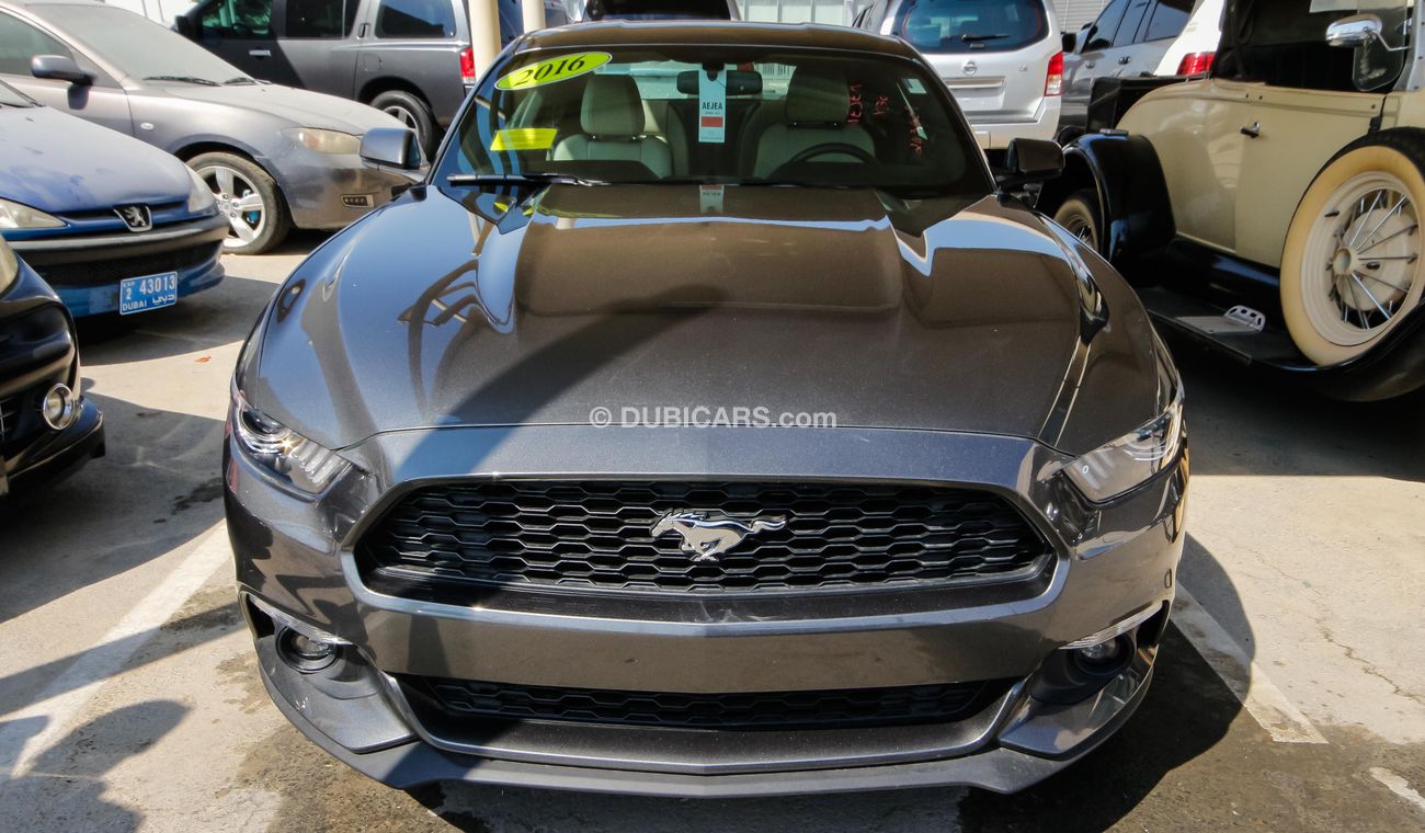 Ford Mustang Ecoboost