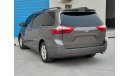 Toyota Sienna تويوتا سيينا LE وارد 2015