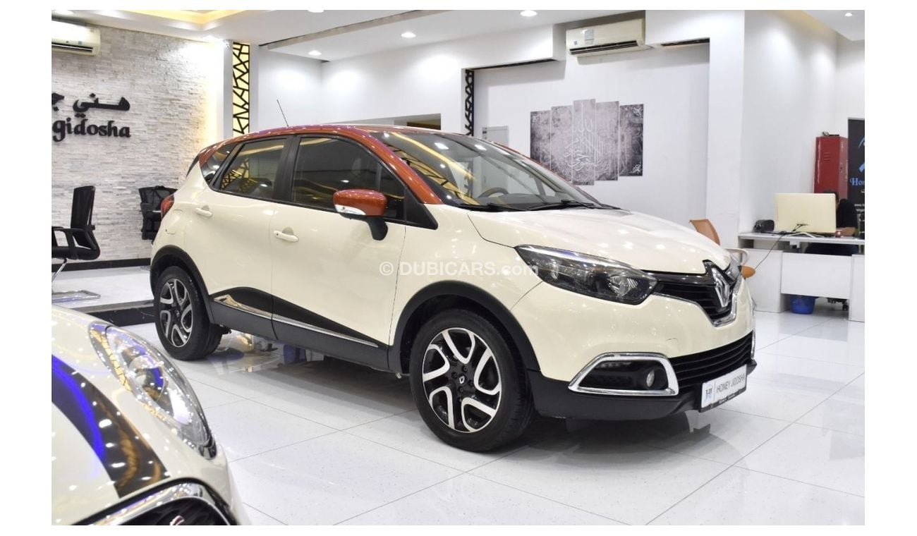 رينو كابتور EXCELLENT DEAL for our Renault Captur ( 2015 Model ) in Beige Color GCC Specs