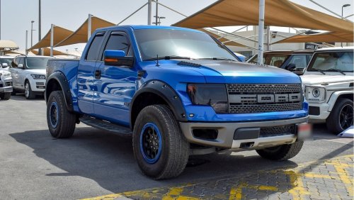 Ford F 150 Raptor SVT