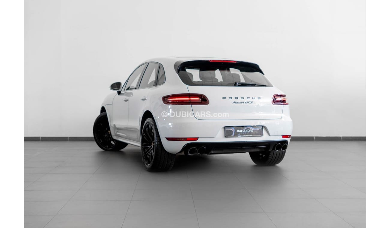 Porsche Macan 2017 Porsche Macan GTS / Full-Service History