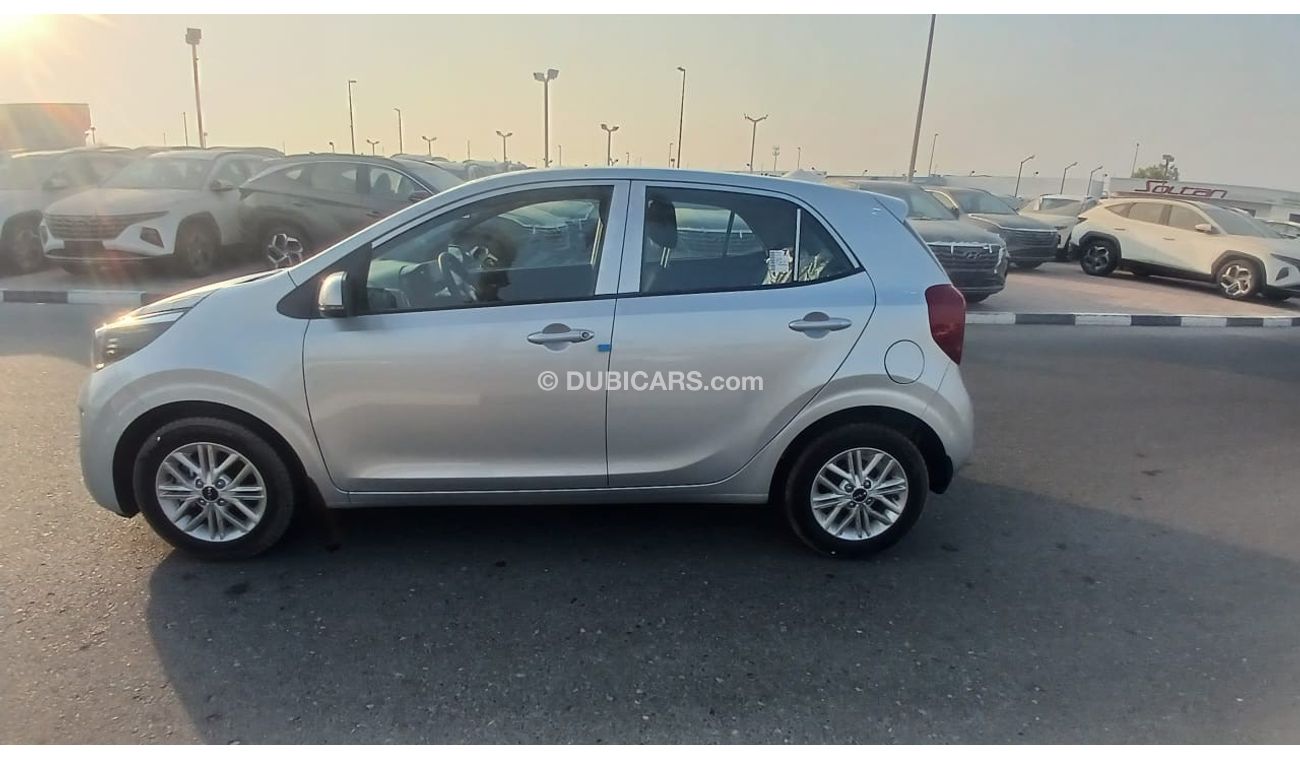 Kia Picanto 4X2 FWD 1.2L petrol Silver color .. only for Export