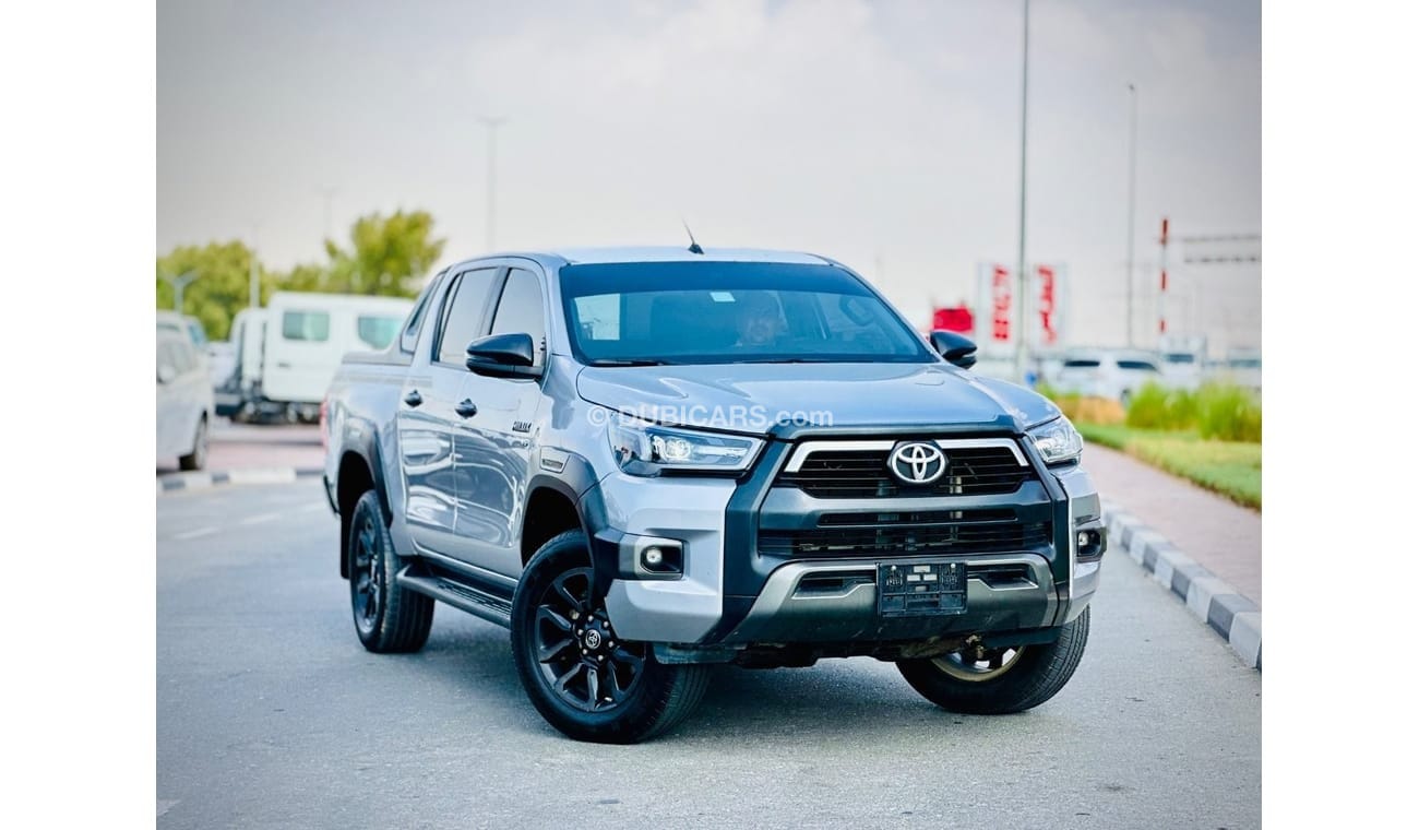 Toyota Hilux 2021 Adventure 4.0L LHD Full Option Very Clean Condition