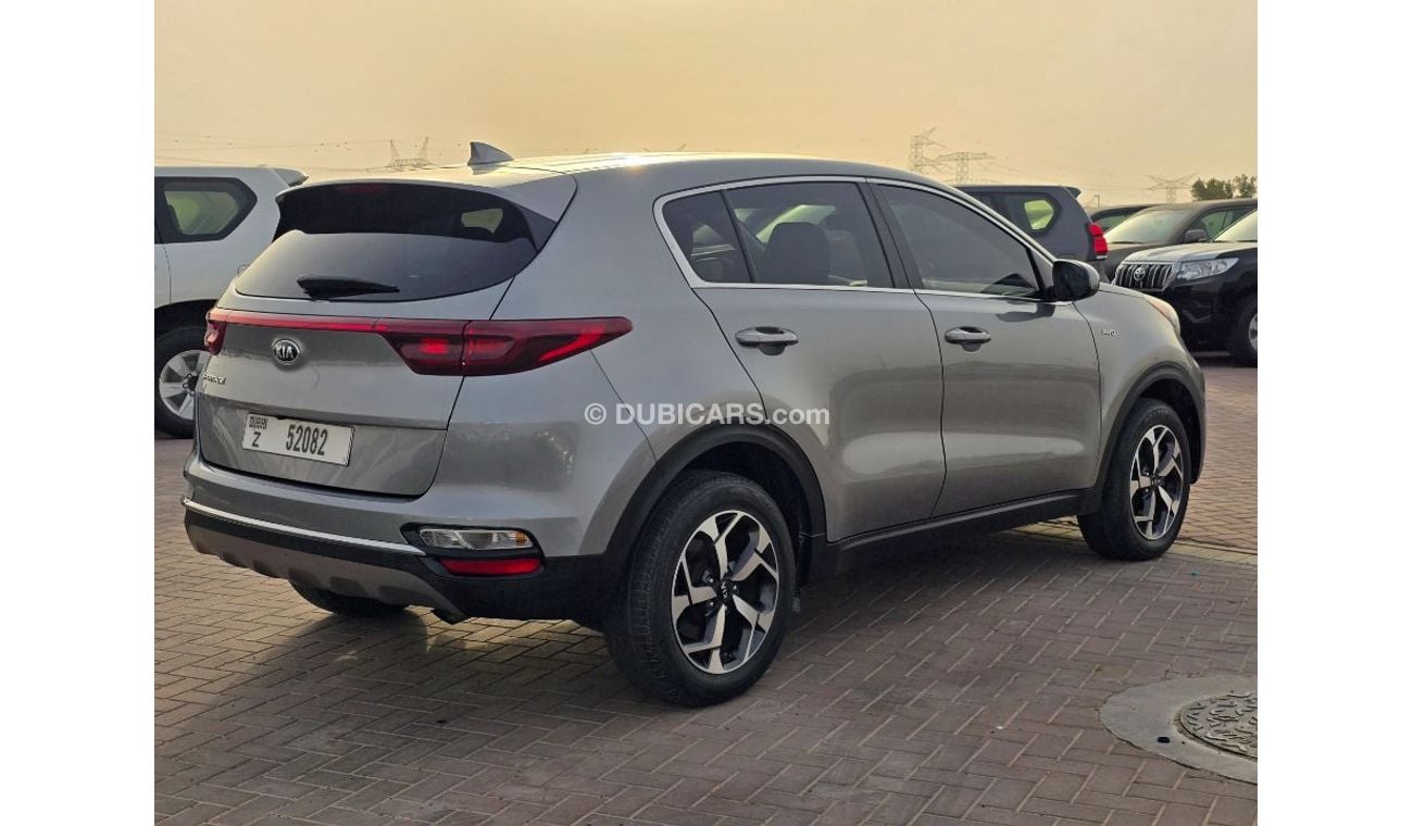 Kia Sportage 2020 Model 4x4 ,  big screen and low mileage