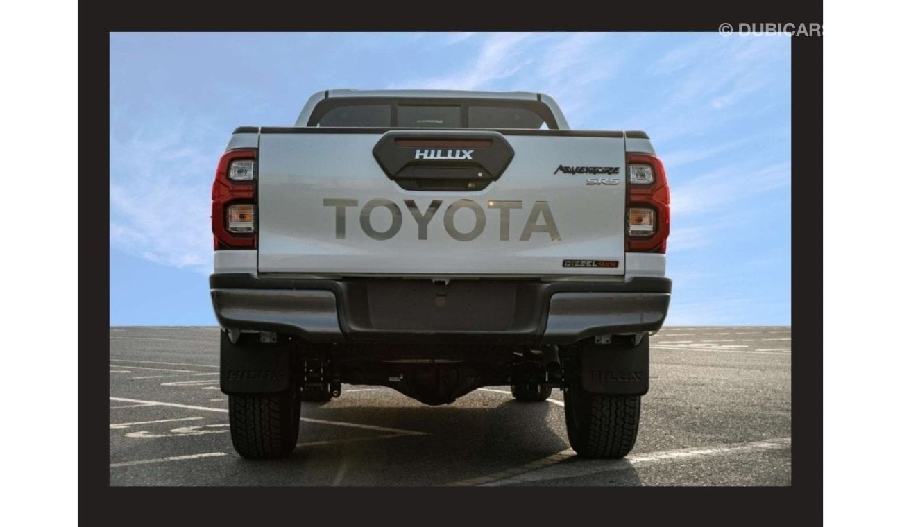 Toyota Hilux TOYOTA HILUX 2.4L 4X4 ADV HI(i)A D/C M/T DSL 2022 Export Only