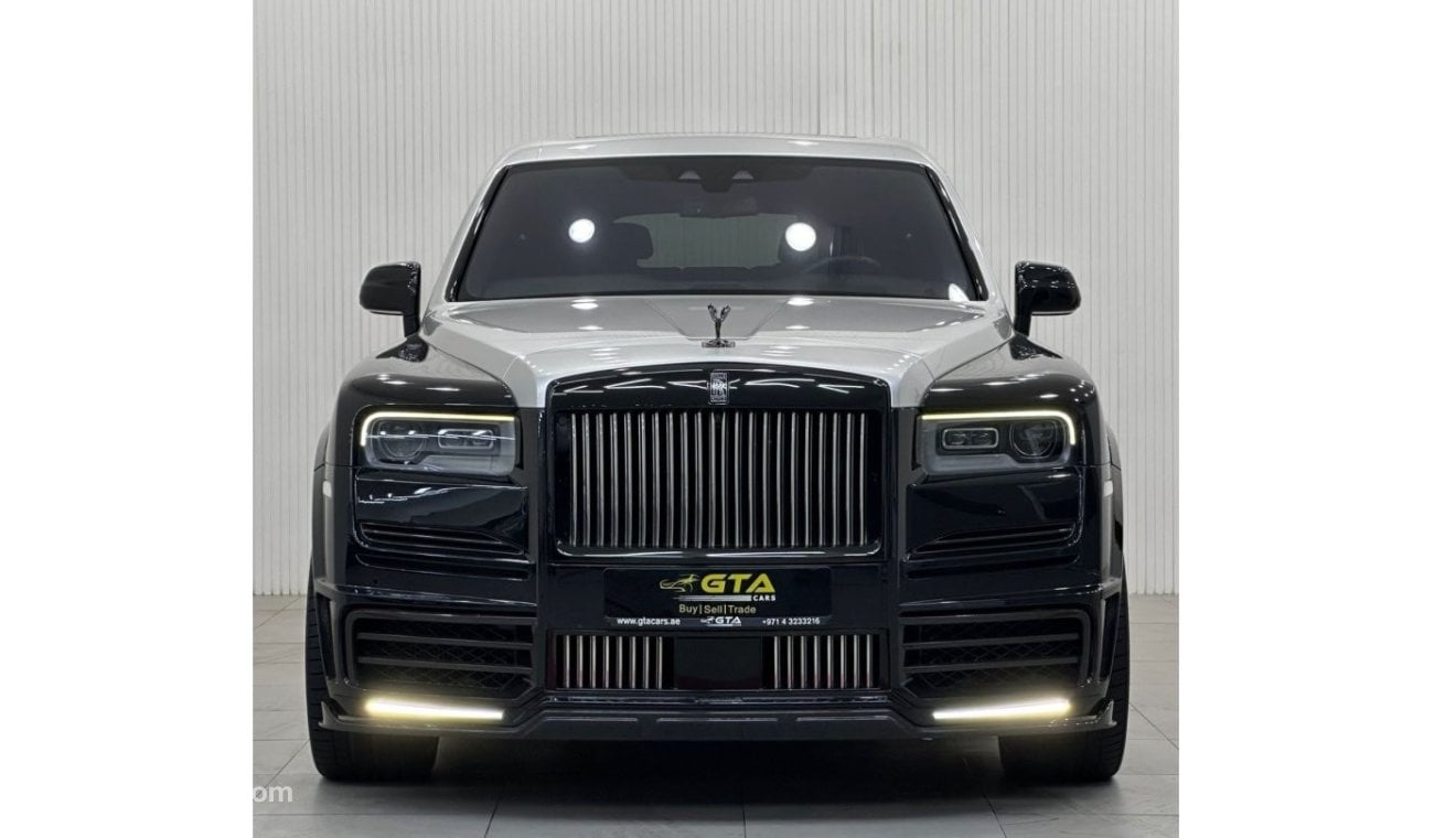 Rolls-Royce Cullinan 2020 Rolls Royce Cullinan Black Badge Mansory, Warranty, Full Service History, Fully Loaded, Low Kms