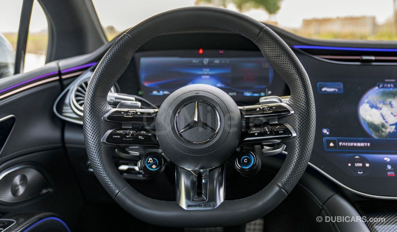 Mercedes-Benz EQS 53 AMG EV SEDAN - LOW KM, REAR SEAT PACKAGE, MBUX HYPER SCREEN, PANORAMIC ROOF