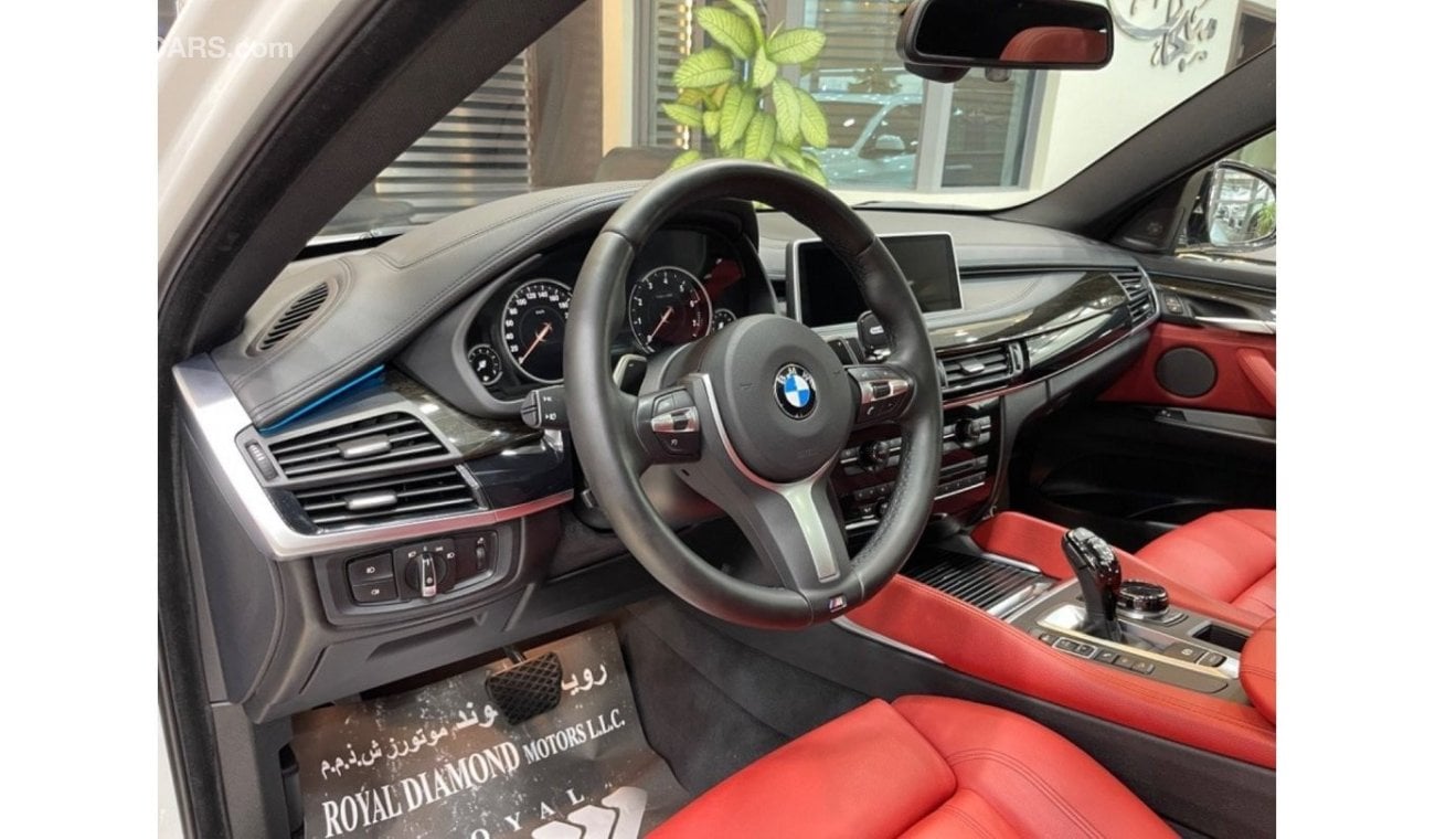 BMW X6 50i M Sport 50i Exclusive BMW X6 XDrive 50i M package GCC 2018 Under warranty and service contract f