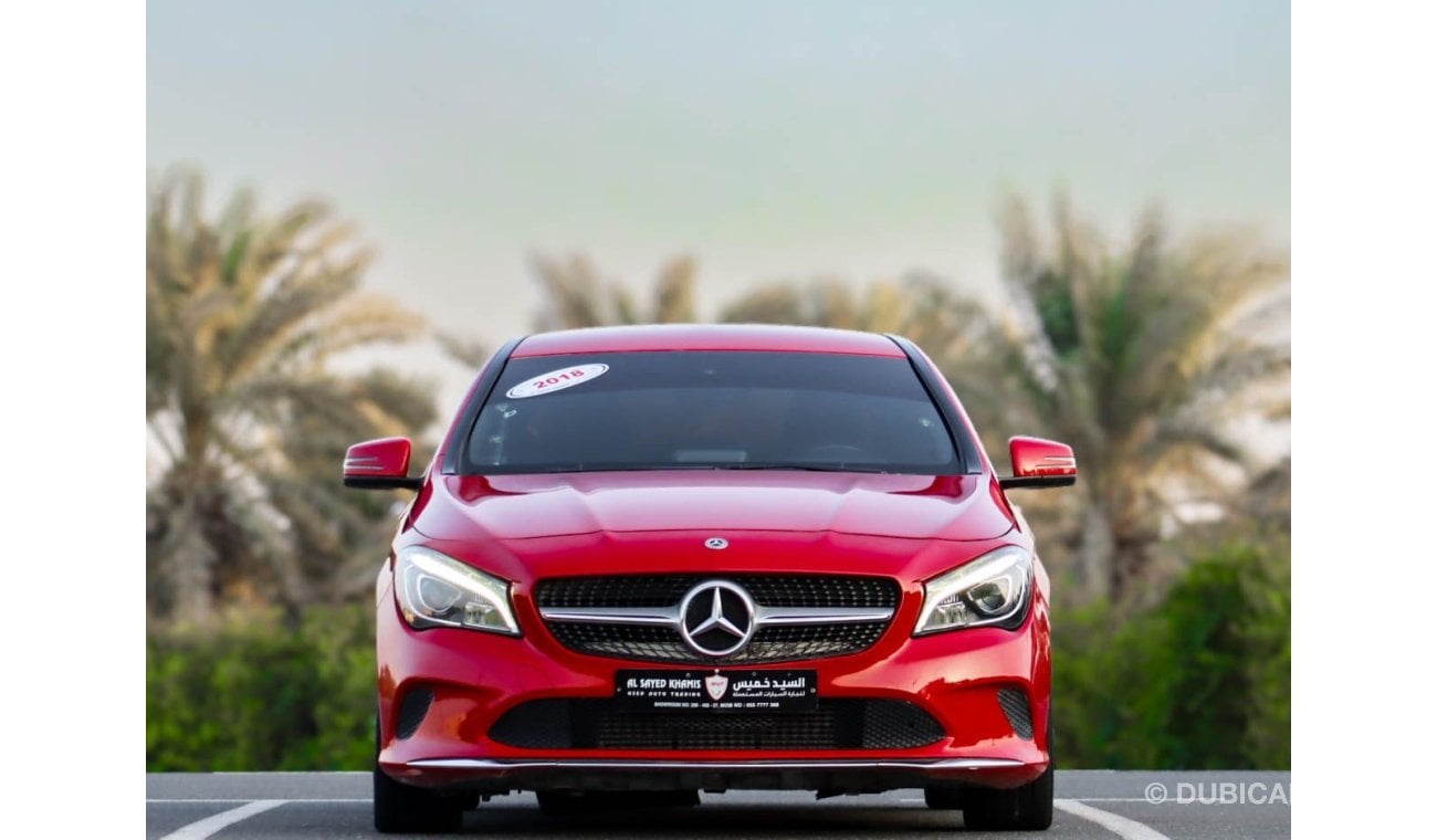 Mercedes-Benz CLA 45 AMG Std Mercedes CLA 45 2018 American in excellent condition