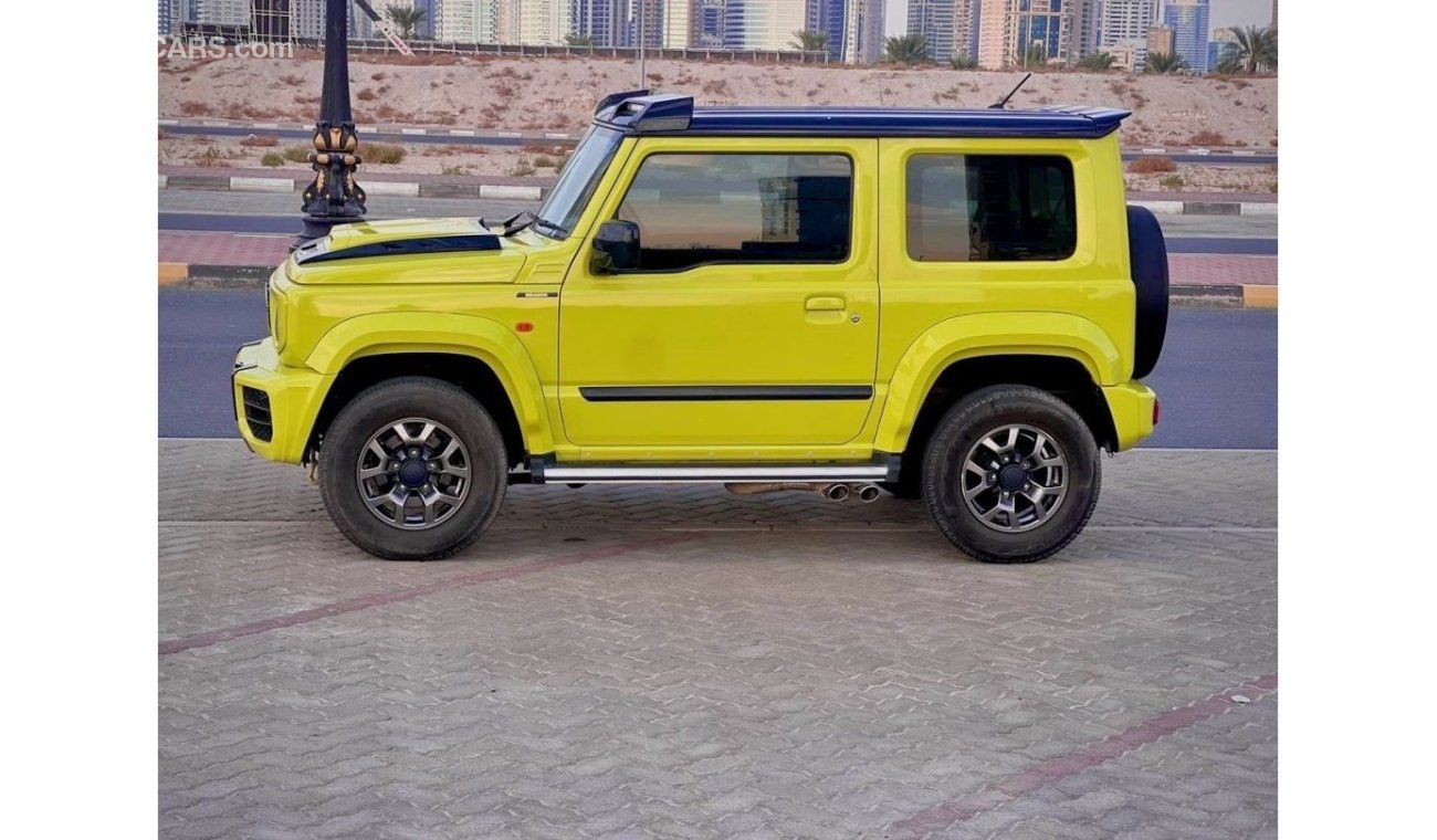 Suzuki Jimny 2021 | MODIFIED TO BRABUS EDITION | RIGHT HAND DRIVE | FULL OPTIONS