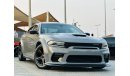 Dodge Charger SXT | Monthly AED 1090/- | 0% DP | Custom Leather Seats | Fog Lights | Touch Screen | # 09890