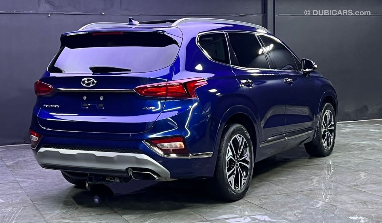 هيونداي سانتا في 2020 HYUNDAI SANTA FE 2.0L 4 Full Option