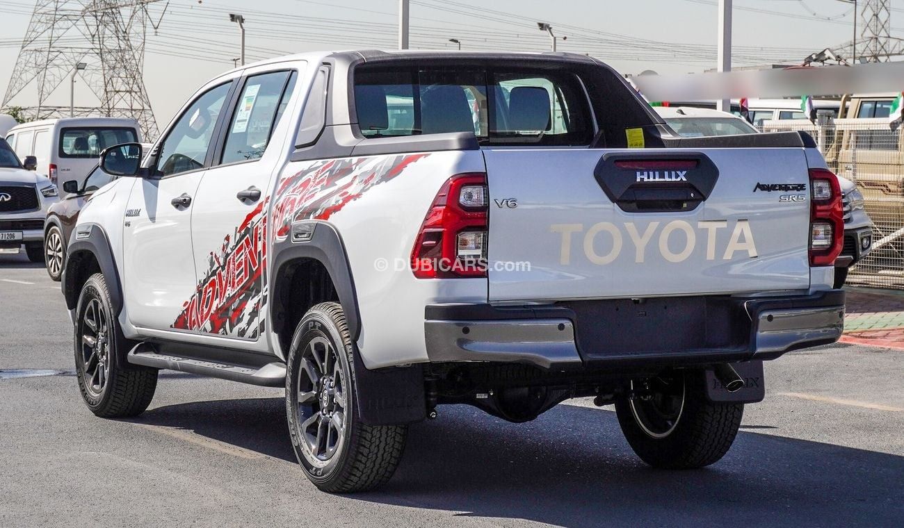 Toyota Hilux Adventure 4.0L V6 Petrol 2025 Model