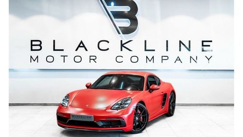 بورش كايمان 718 GTS 4.0L A/T 2018 Porsche Cayman GTS, 2026 Porsche Warranty, Full Service History, Low KMs, GCC