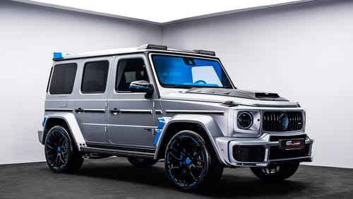 مرسيدس بنز G 63 AMG Brabus G800 2023 - Euro Specs