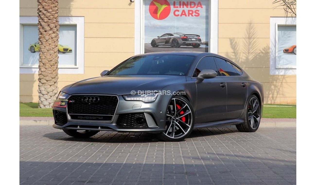 Audi RS7 Performance Audi RS7 Quattro 2017