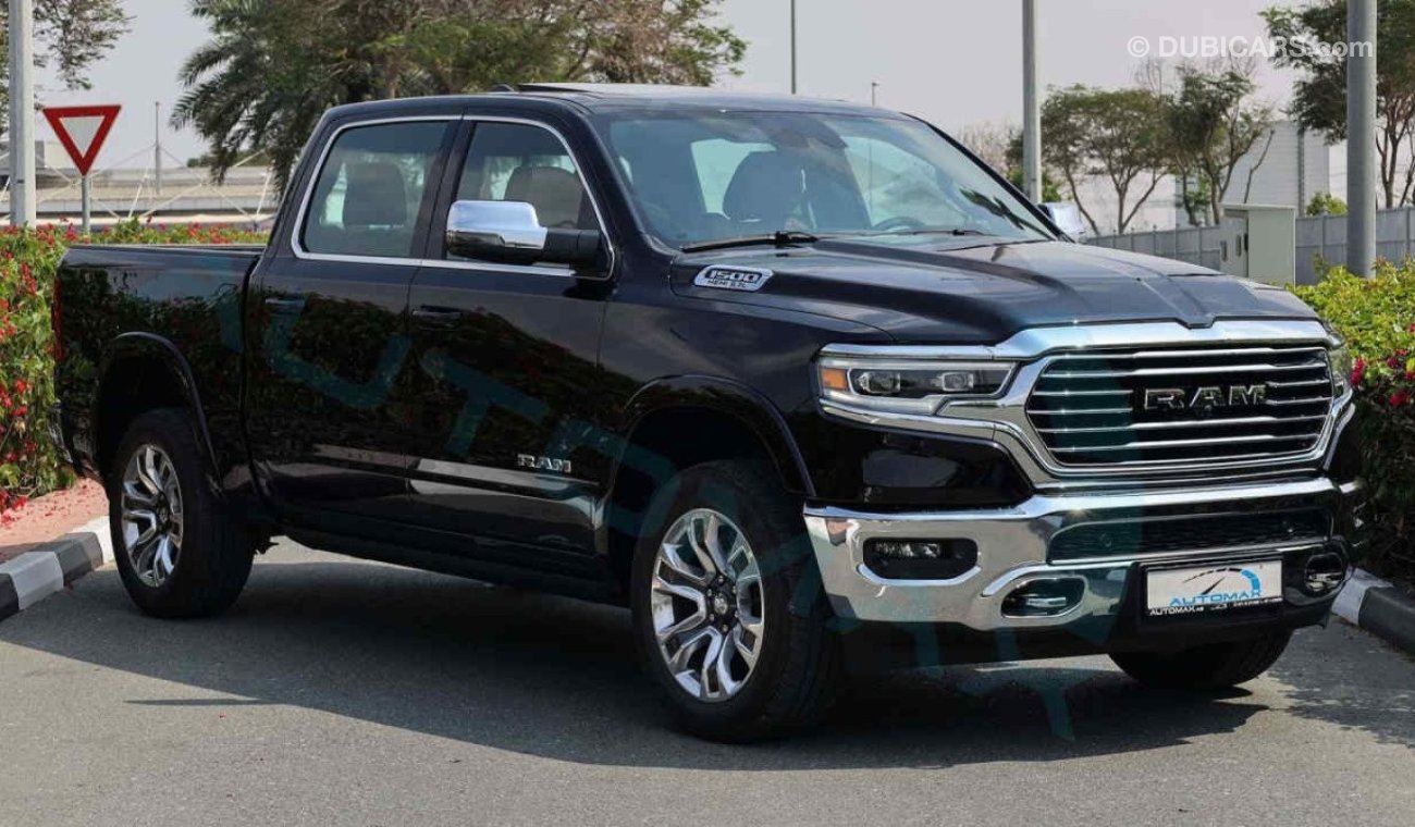 RAM 1500 Longhorn Crew Cab V8 5.7L HEMI , 2024 GCC , 0Km , With 3 Years or 60K Km Warranty @Official Dealer