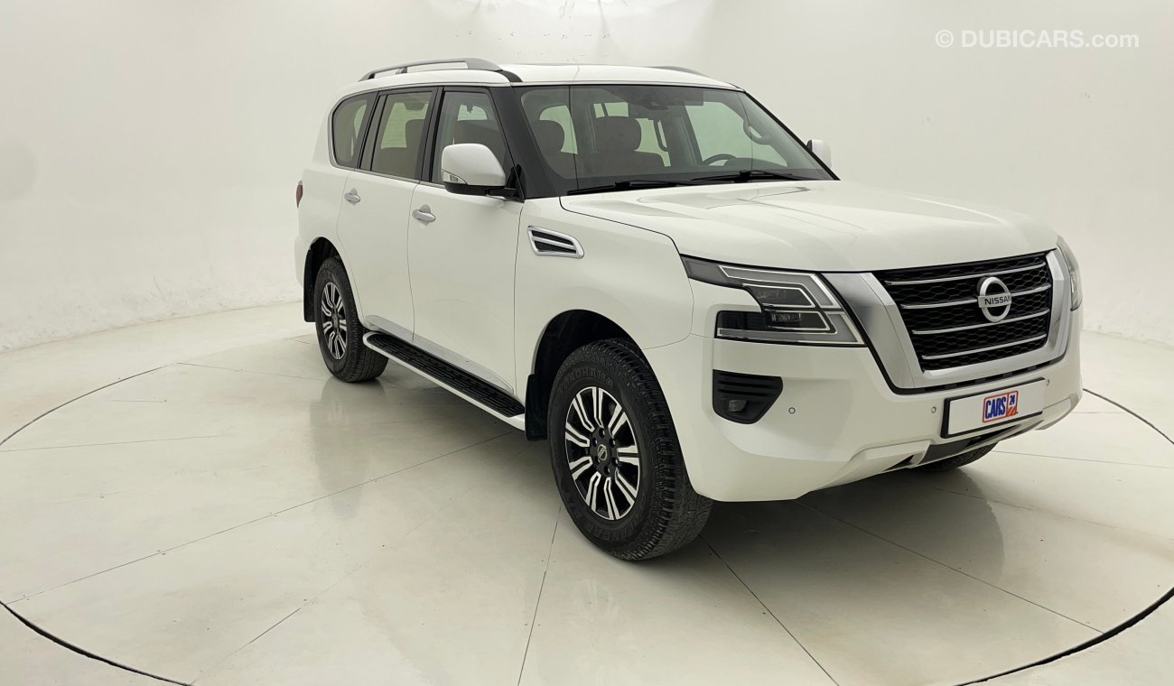 Nissan Patrol SE TITANIUM 4 | Zero Down Payment | Free Home Test Drive