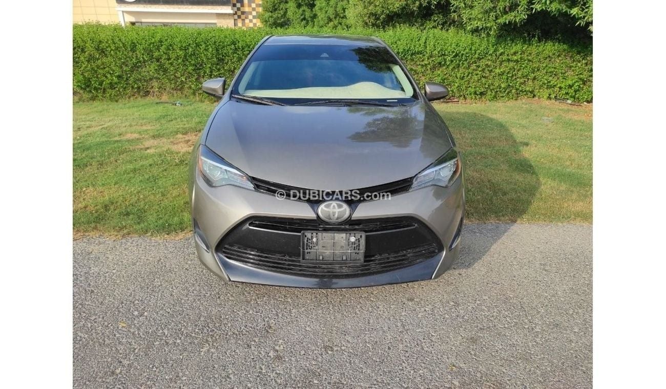 Toyota Corolla Toyota Corolla 2019 1.8 usa full automatic