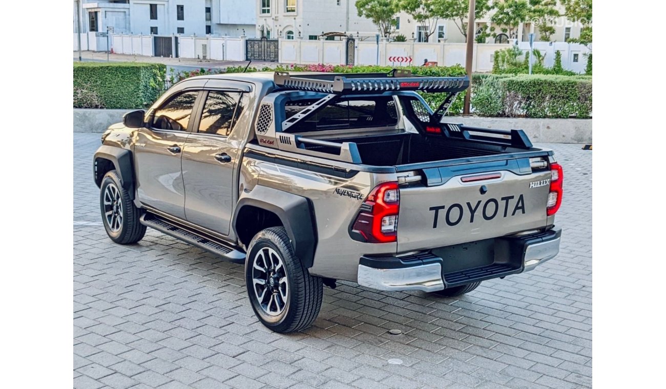 Toyota Hilux Toyota Hilux pickup 4x4 GR Adventure 2020 Years V4 petrol km 27000 left hand Drive