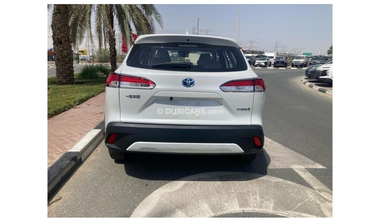 تويوتا كورولا كروس TOYOTA CROSS 2.0 HYBRID MY 2024