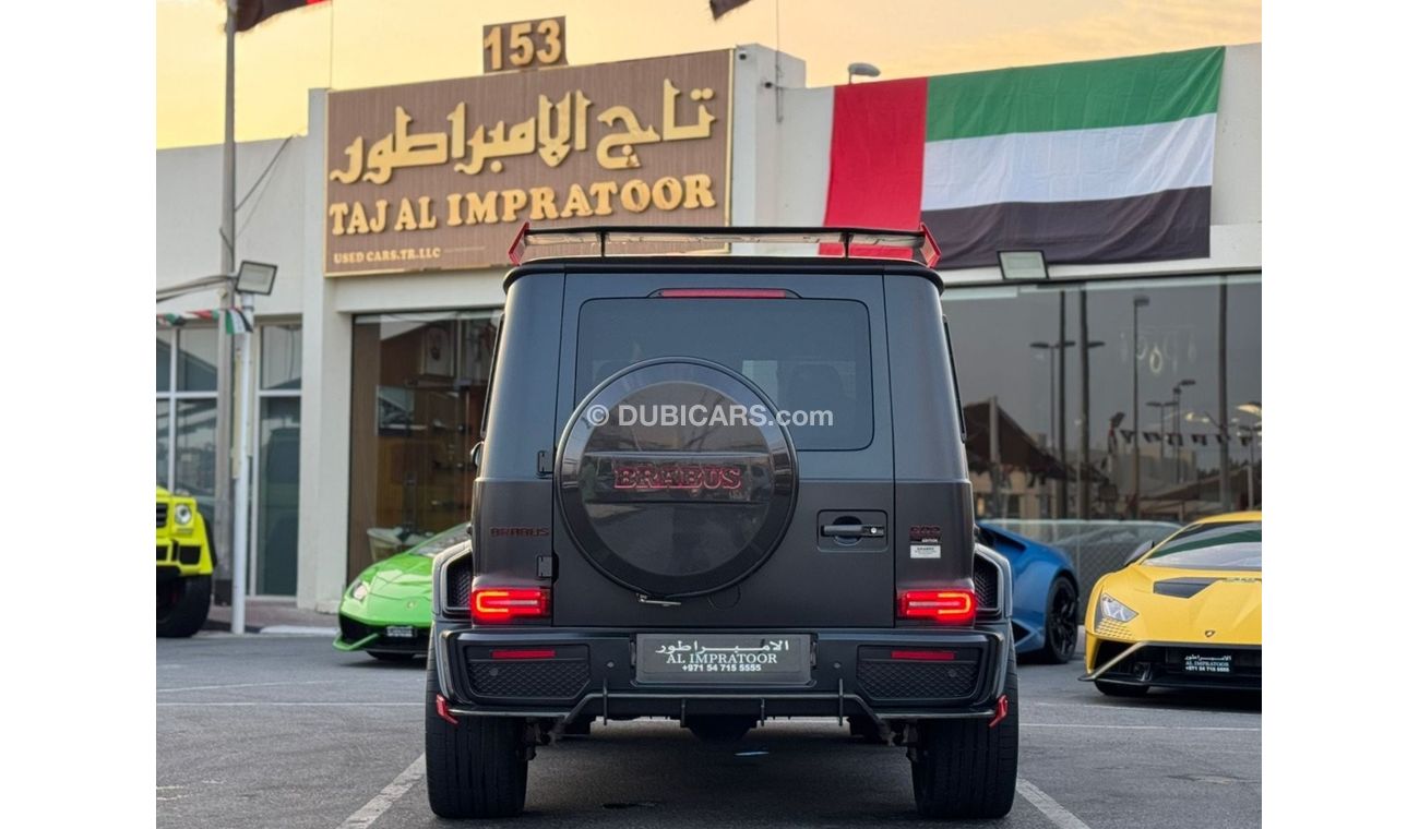 مرسيدس بنز G 63 AMG Std 5.5L G63 AMG 2021 BRABUS ROCKET EDITION