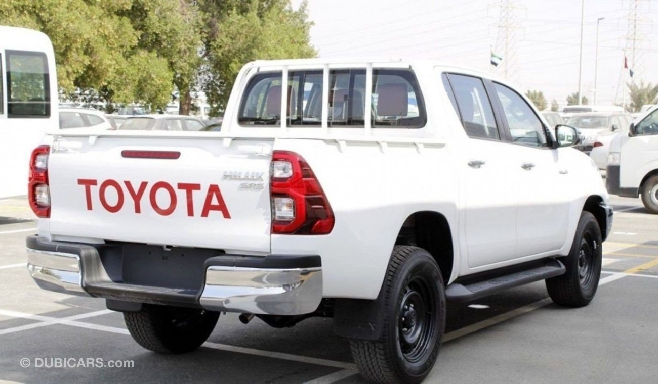 Toyota Hilux Toyota Hilux 2.7L Manual Petrol GCC MY 2024