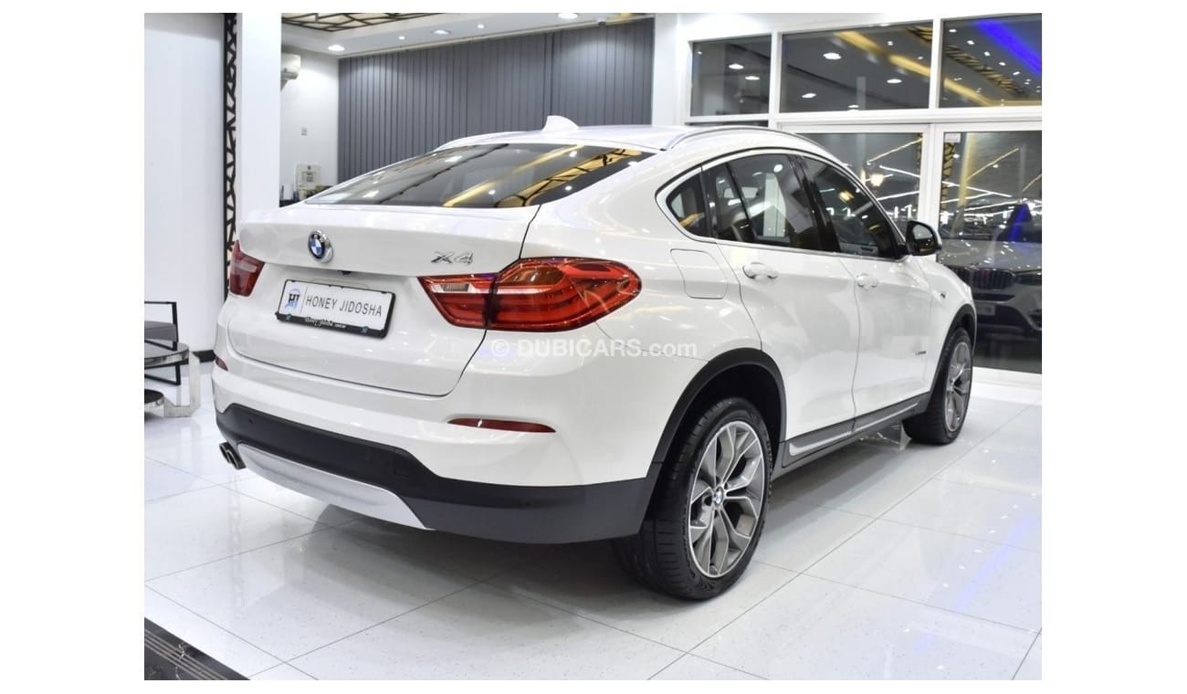 BMW X4 EXCELLENT DEAL for our BMW X4 xDrive35i ( 2015 Model ) in White Color GCC Specs