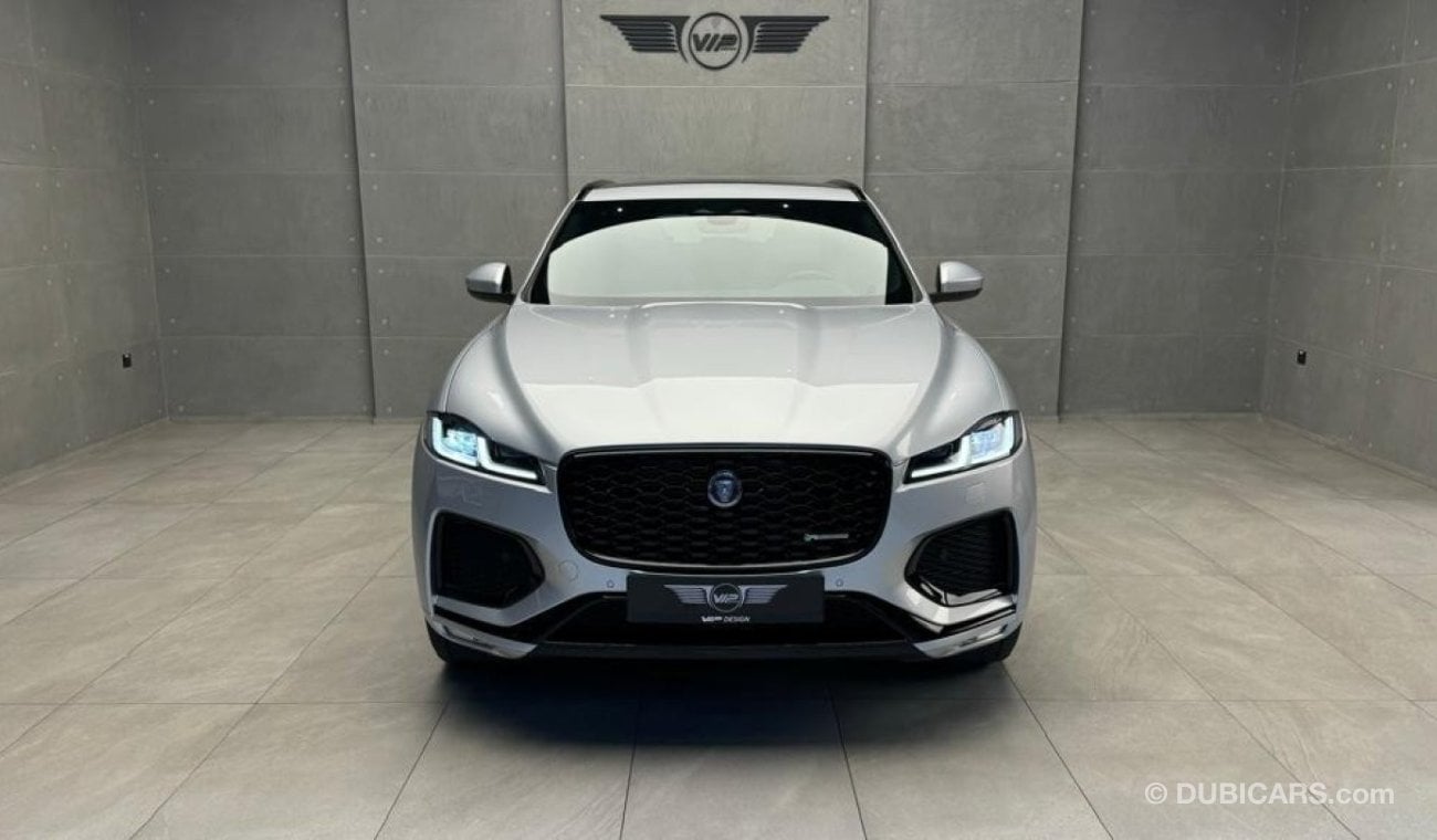 جاكوار F Pace Jaguar F-Pace | R-Dynamic | GCC Specs | Agency Warranty | Brand new