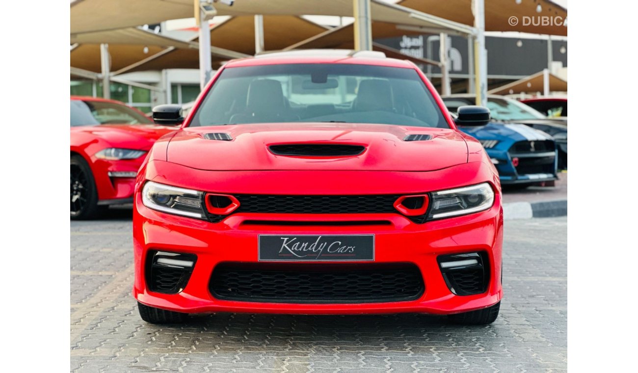 دودج تشارجر SXT Plus | Monthly AED 1200/- | 0% DP | Sunroof | Fog Lights | Touch Screen | # 24738