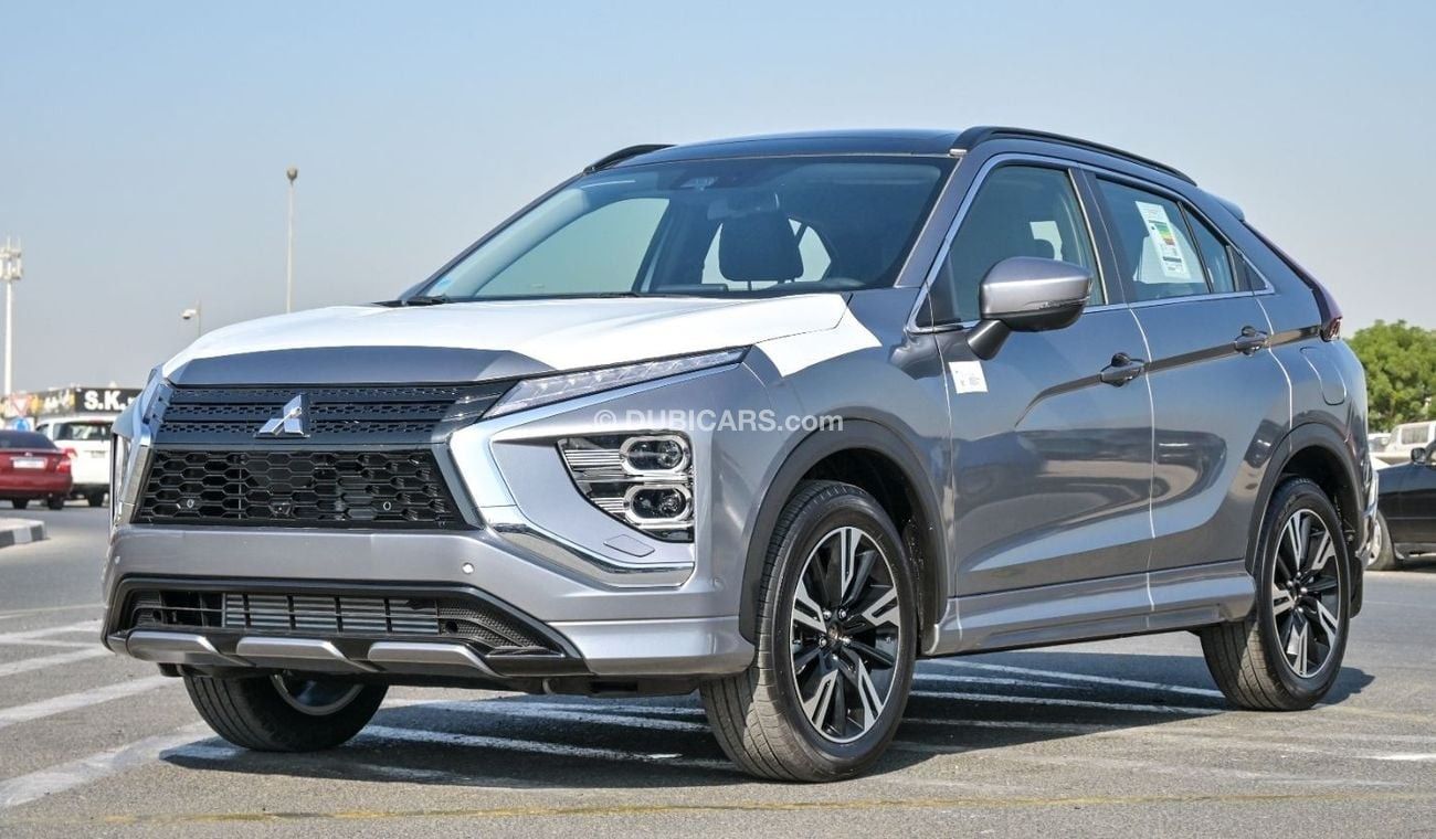 ميتسوبيشي إكلبس كروس Brand New Mitsubishi EclipseCrossHIGHLINE 2025 Export 1.5L A/T 2WD Petrol| Grey/Black|ECLIPSECROSS-