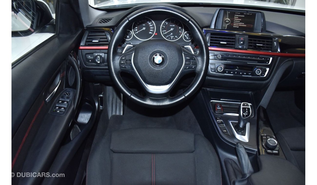 BMW 328i EXCELLENT DEAL for our BMW 328i Sport ( 2014 Model ) in White Color GCC Specs