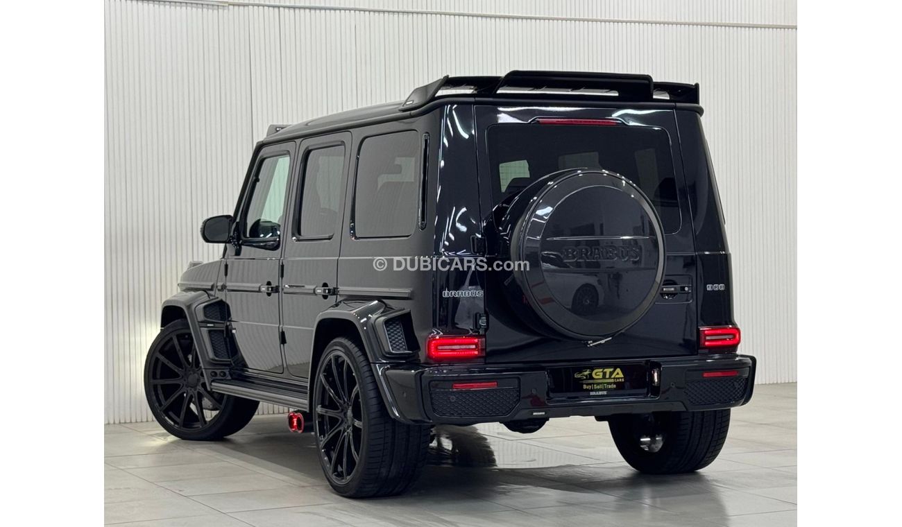 Mercedes-Benz G 63 AMG Brabus G900 Superblack 2023 Mercedes Brabus G900 Superblack, Warranty, Carbon Fiber Package, Fully L