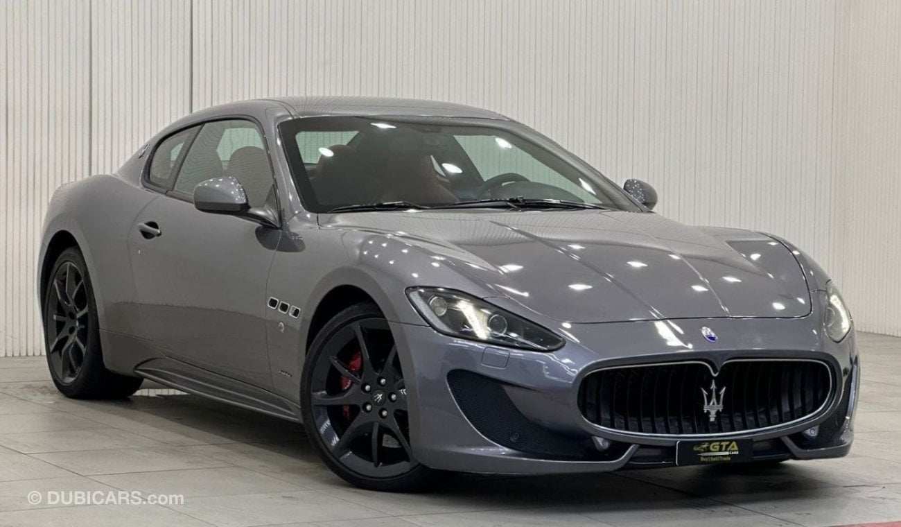 مازيراتي جران توريزمو 2015 Maserati Granturismo Sport, Service History, Excellent Condition, GCC