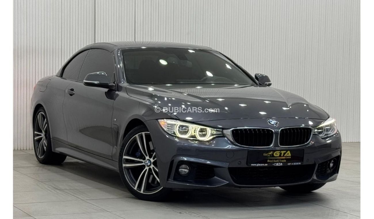 BMW 440i M Sport 2017 BMW 440i M-Sport Convertible, Warranty, Full Service History, GCC