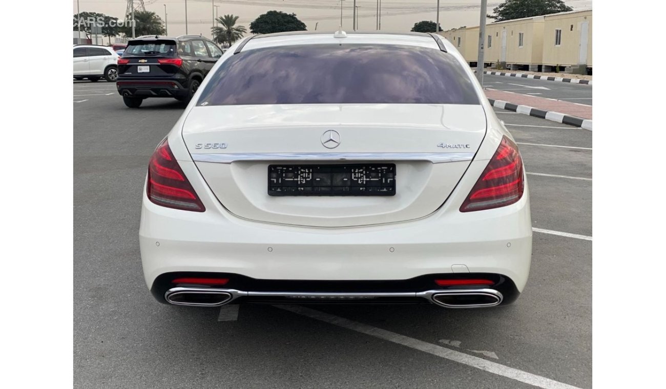 مرسيدس بنز S 560 Std