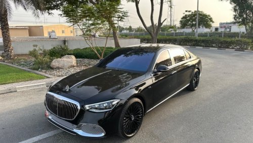 مرسيدس بنز S680 Maybach 2023 Mercedes-Maybach S680 - American specs brand new is available for sale.