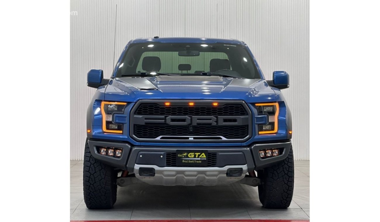 Ford F 150 Raptor SVT Raptor 2019 Ford Raptor F-150 Fully Loaded, June 2025 Ford Service Pack, Full Ford Service Histo