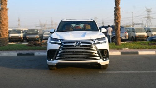 لكزس LX 600 LEXUS LX600 SIGNATURE 3.5L GCC MODEL 2024