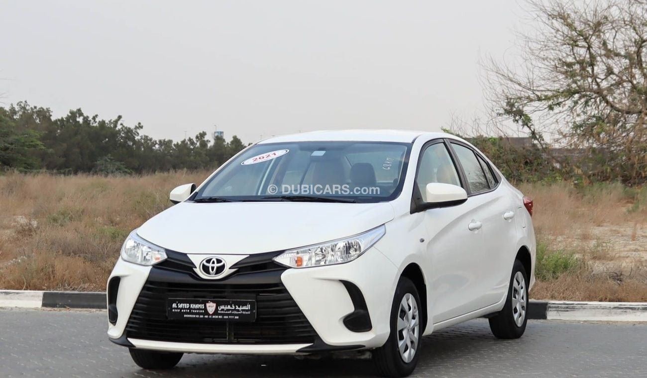 Toyota Yaris Toyota Yaris 1.5L 2021 GCC Original Paint accident-free in excellent condition 812 P.M